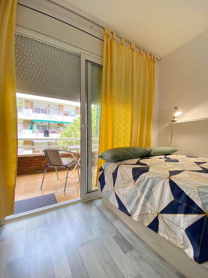 Estudio Art Apartment Lloret de Mar Bagian luar foto