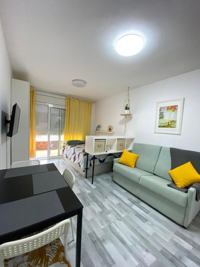 Estudio Art Apartment Lloret de Mar Bagian luar foto