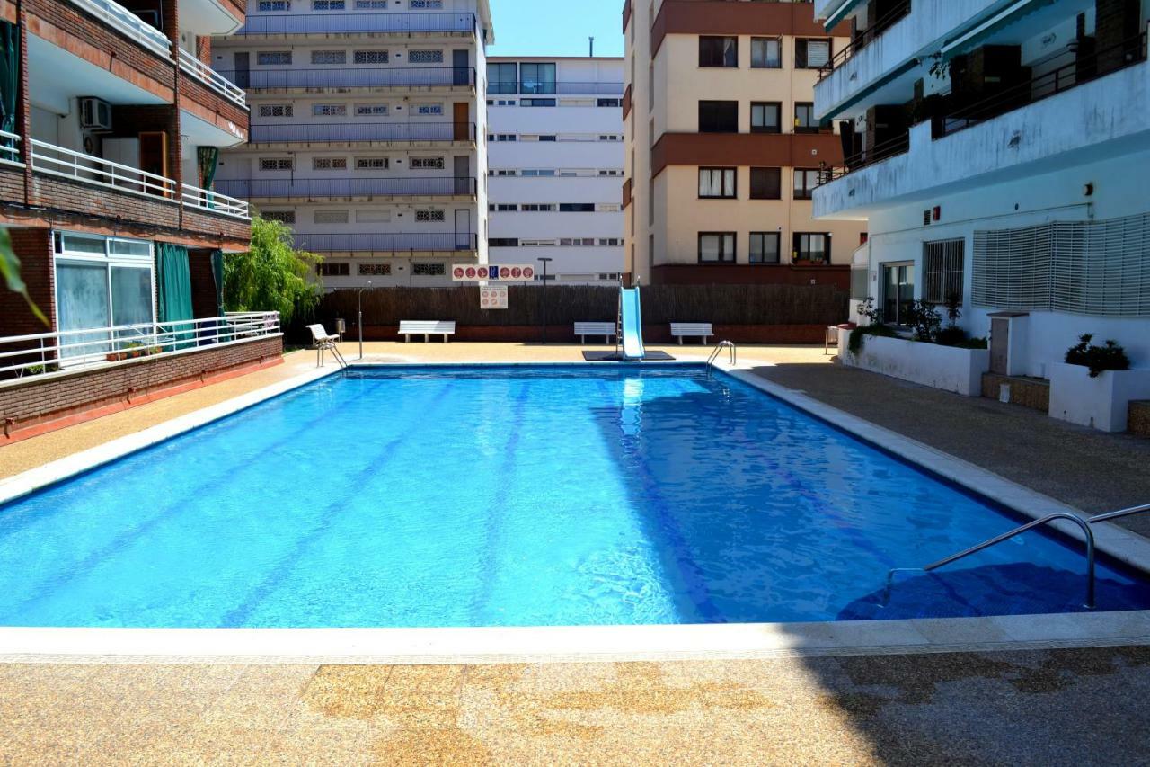 Estudio Art Apartment Lloret de Mar Bagian luar foto