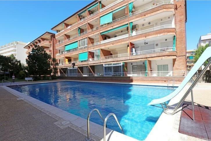 Estudio Art Apartment Lloret de Mar Bagian luar foto