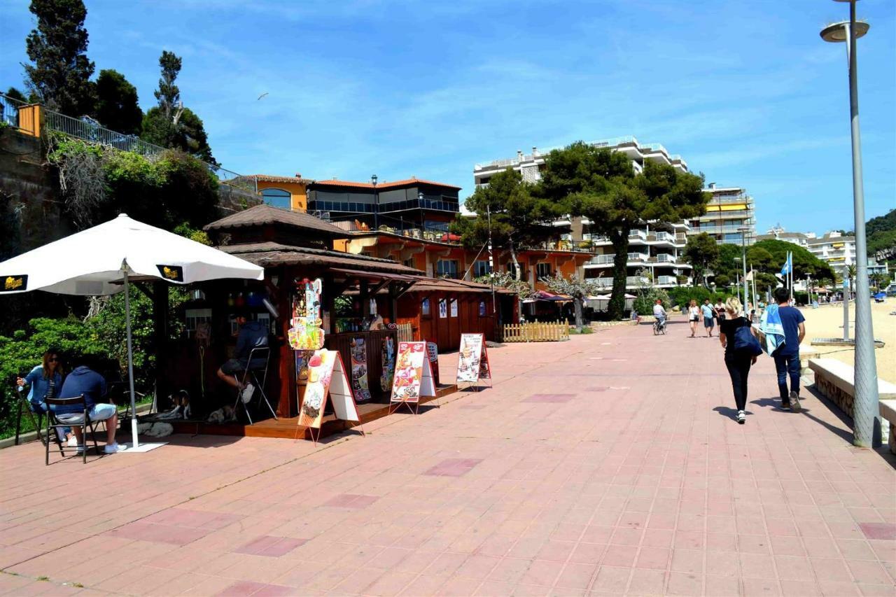 Estudio Art Apartment Lloret de Mar Bagian luar foto